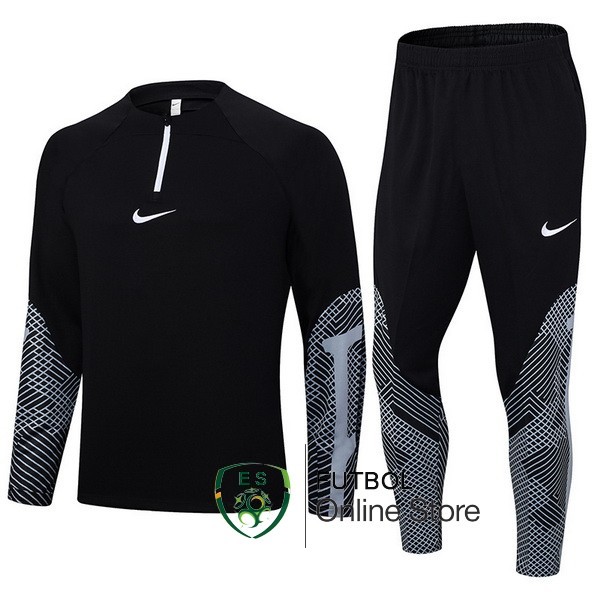 Chandal Del Conjunto Completo Nike Negro Gris 2023