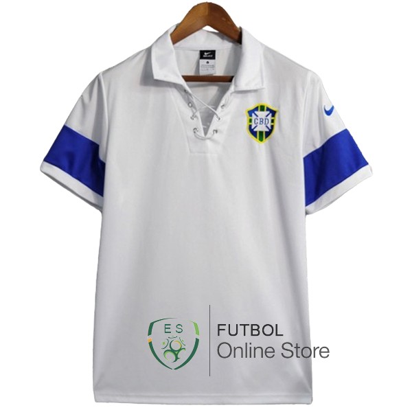 Retro Camiseta Brasil 2004 Especial Blanco