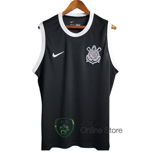 Sin Mangas Camiseta Corinthians Paulista 23/2024 Especial Negro