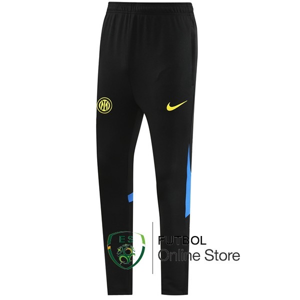 Chandal Inter Milan Pantalones Negro Azul 2023/2024