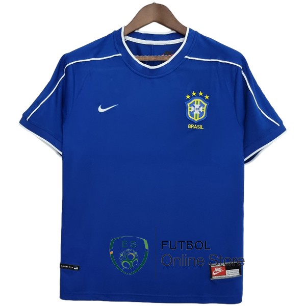 Retro Camiseta Brasil 1998 Segunda