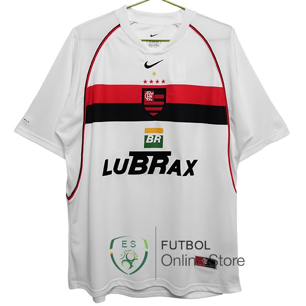 Retro Camiseta Flamengo 2002 Segunda