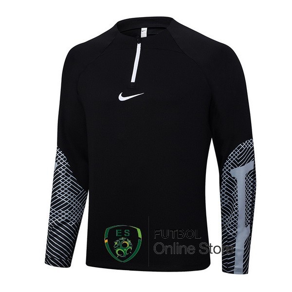 Chandal Nike Negro Gris 2023