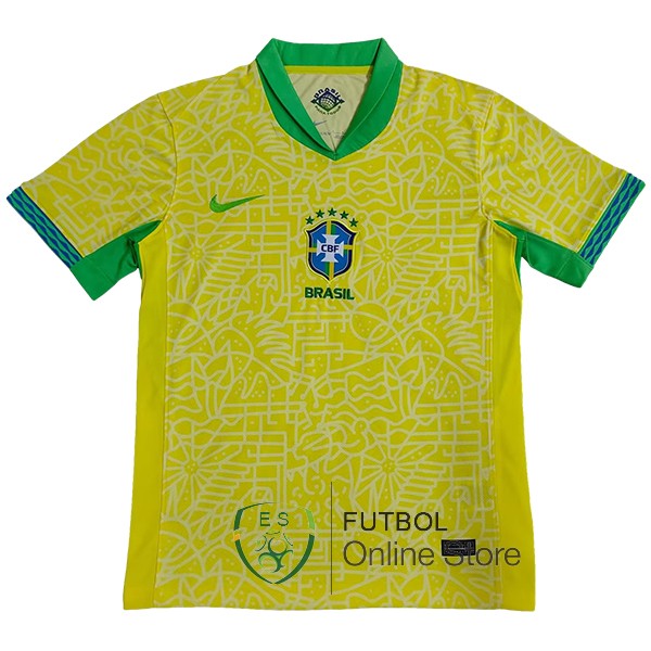 Tailandia Camiseta Del Brasil Primera 2024