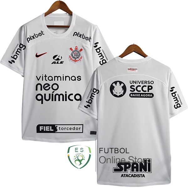 Tailandia Camiseta Corinthians Paulista 23/2024 Primera I Tailandia Camiseta Corinthians Paulista 23/2024 Primera I