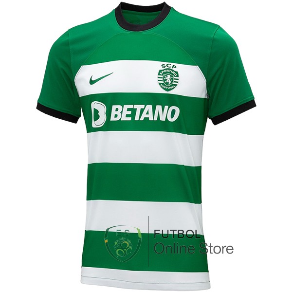 Tailandia Camiseta Sporting de Lisboa 23/2024 Primera