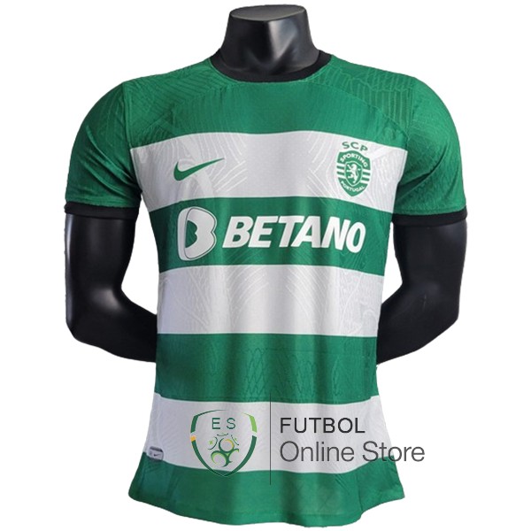 Tailandia Jugadores Camiseta Sporting de Lisboa 23/2024 Primera