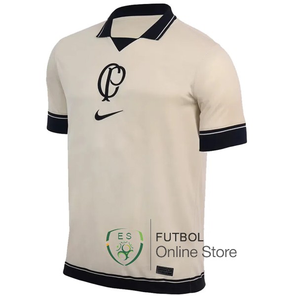 Tailandia Camiseta Corinthians Paulista 23/2024 Cuarta