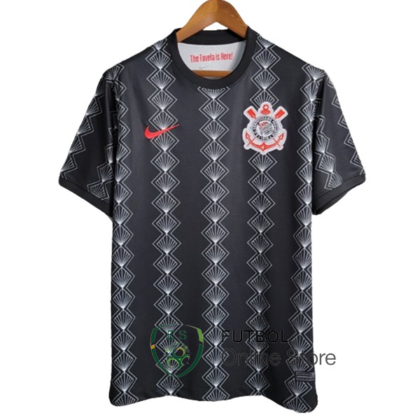 Tailandia Camiseta Corinthians Paulista 23/2024 Especial Negro Gris