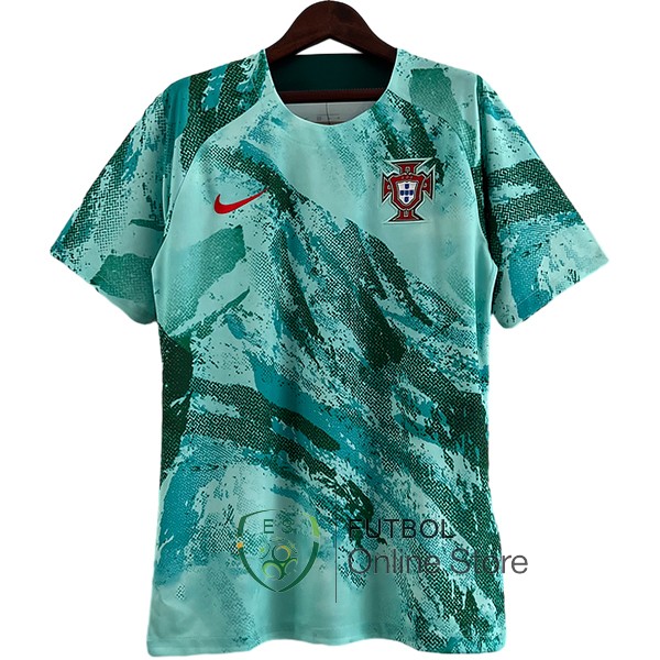 Tailandia Camiseta Del Portugal Especial Verde 2023