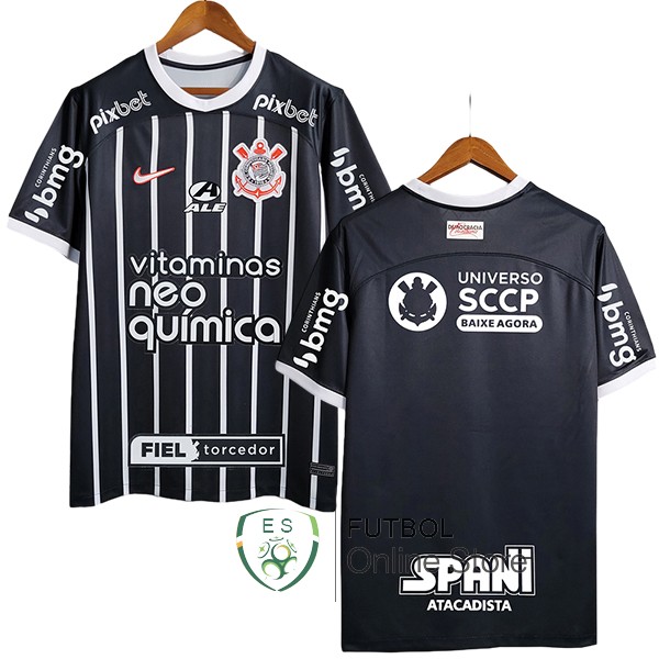 Tailandia Camiseta Corinthians Paulista 23/2024 Segunda I