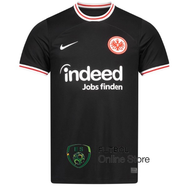 Tailandia Camiseta Del Eintracht Frankfurt Segunda 23/2024