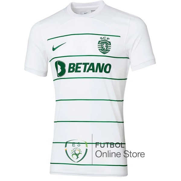 Tailandia Camiseta Sporting de Lisboa 23/2024 Segunda