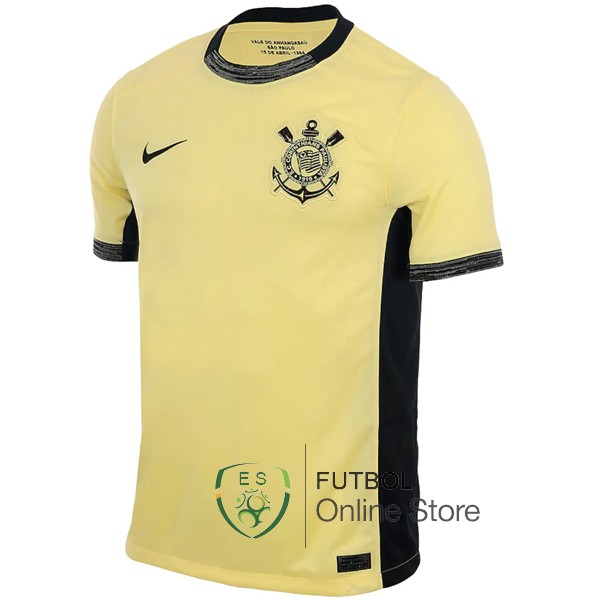 Tailandia Camiseta Corinthians Paulista 23/2024 Tercera