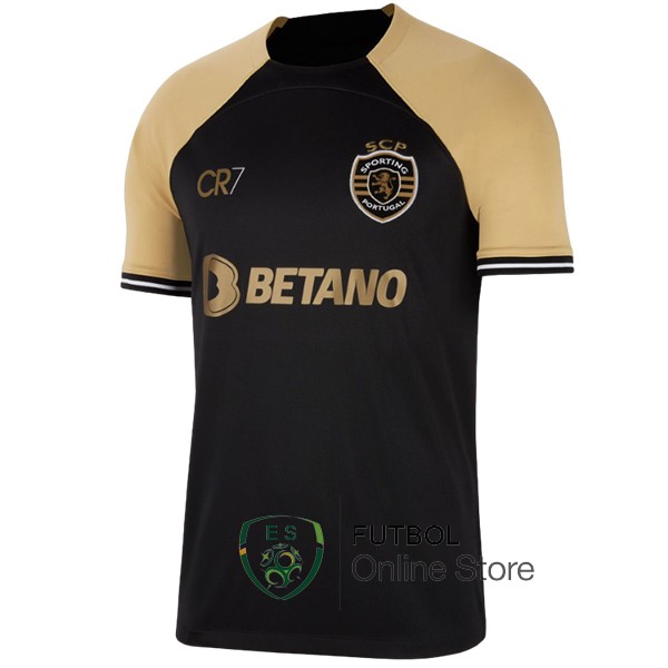 Tailandia Camiseta Sporting de Lisboa 23/2024 Segunda