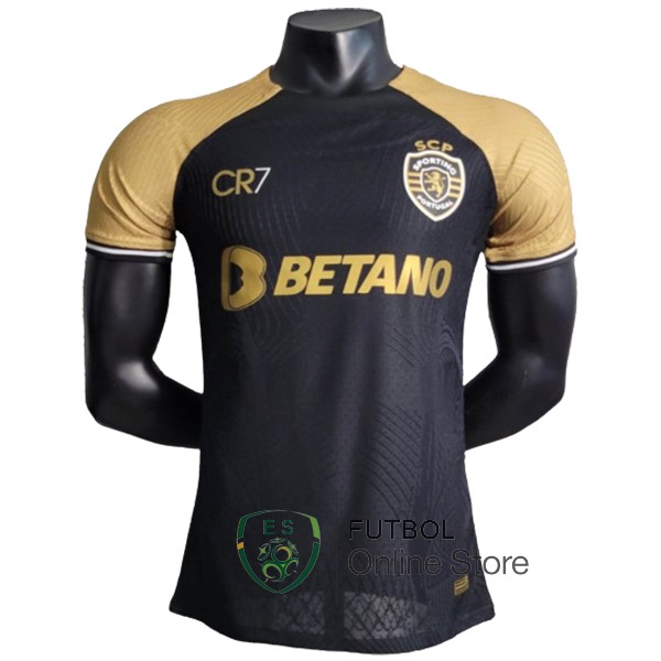 Tailandia Jugadores Camiseta Sporting de Lisboa 23/2024 Segunda