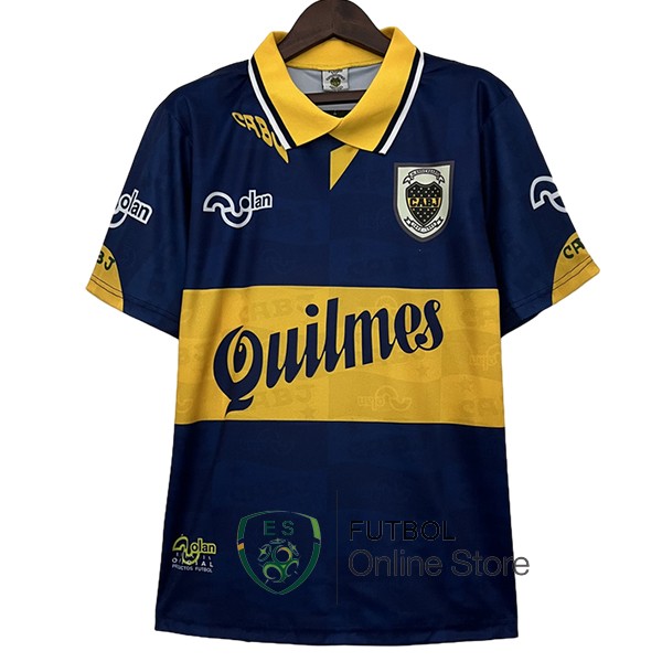 Retro Camiseta Boca Juniors 1995-1996 Primera