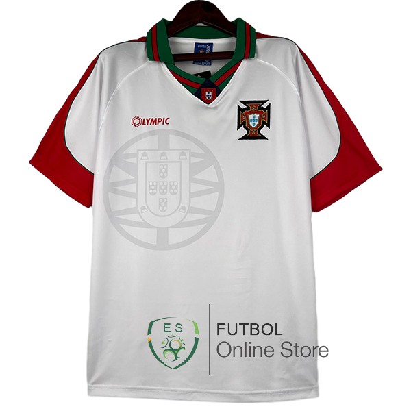 Retro Camiseta Portugal 1996 Segunda