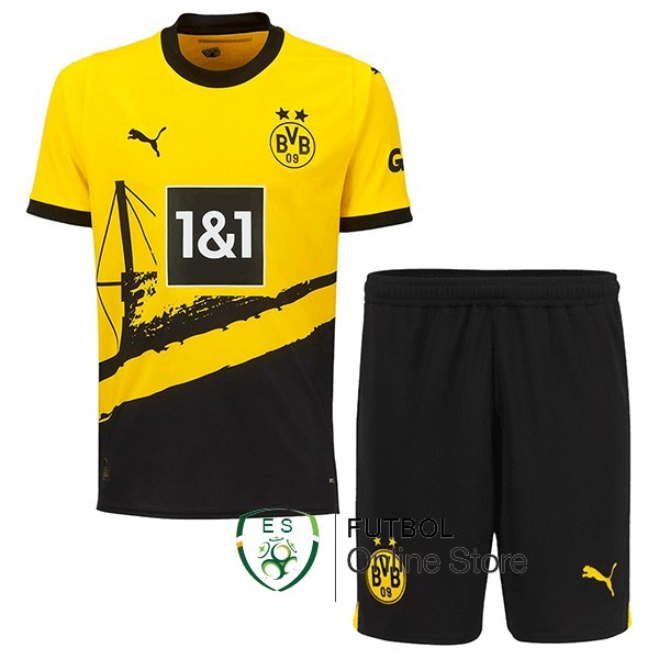 Camiseta Del Conjunto Completo Borussia Dortmund Primera 23/2024