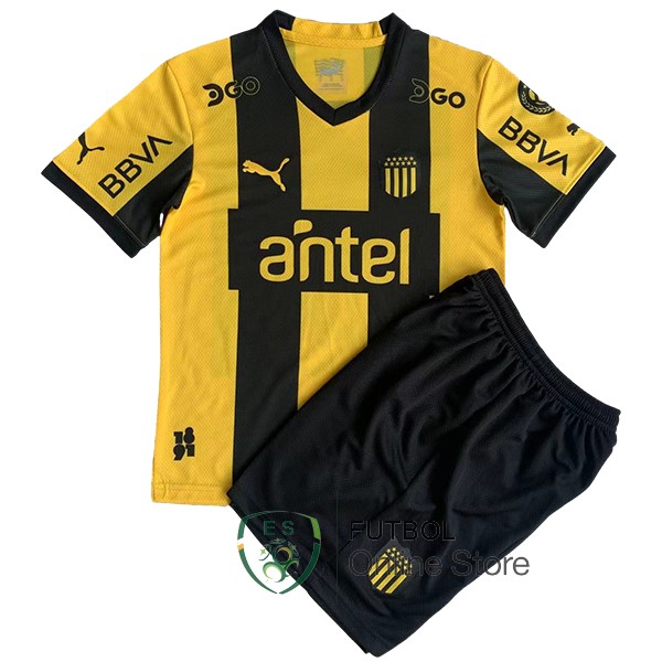 Camiseta CA Penarol Conjunto Completo Hombre 23/2024 Primera