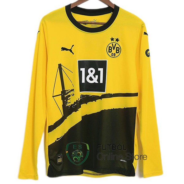 Tailandia Camiseta Del Borussia Dortmund Primera 23/2024