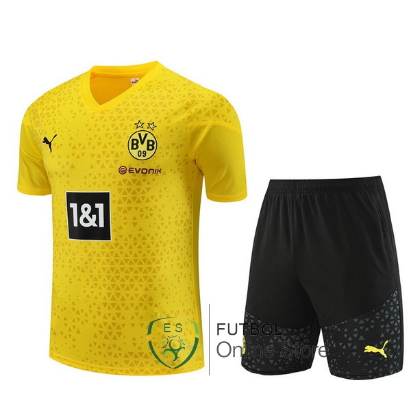Entrenamiento Del Conjunto Completo Borussia Dortmund Amarillo I Negro 23/2024