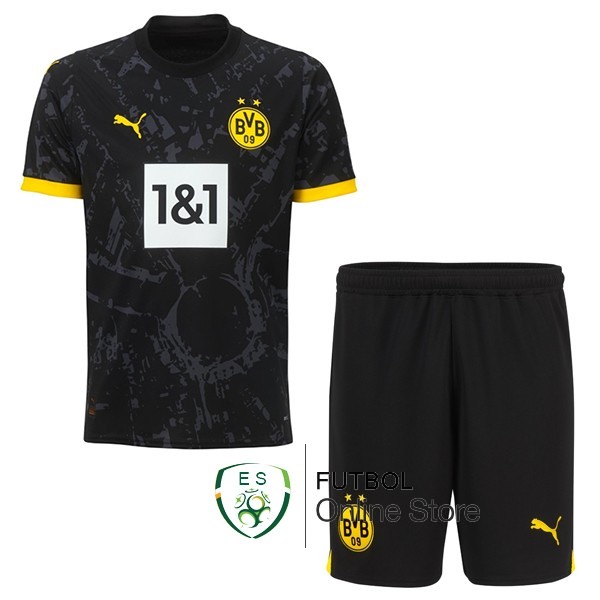 Camiseta Del Conjunto Completo Borussia Dortmund Segunda 23/2024