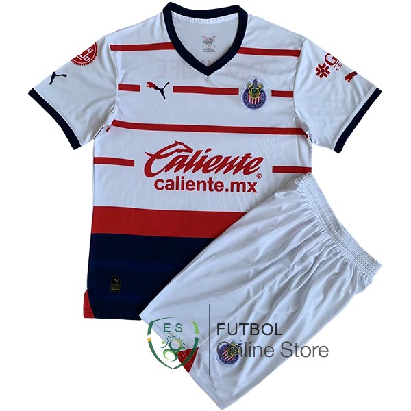 Camiseta CD Guadalajara Conjunto Completo Hombre 23/2024 Segunda