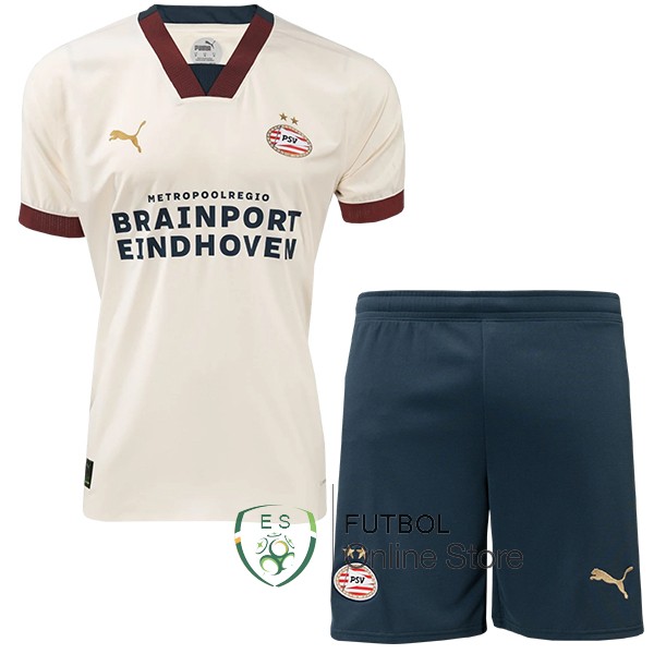 Camiseta Eindhoven Ninos 23/2024 Segunda