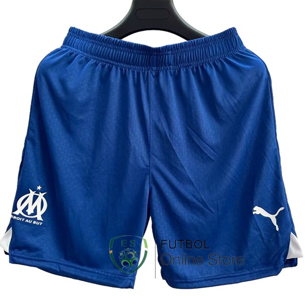 Pantalones Marseille 23/2024 Segunda Jugadores