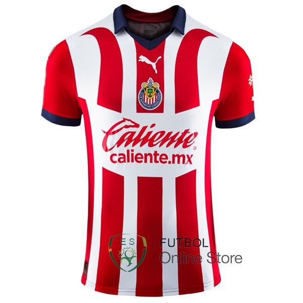 Tailandia Camiseta CD Guadalajara 23/2024 Primera