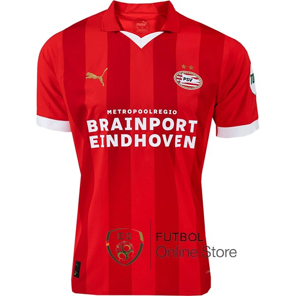 Tailandia Camiseta PSV Eindhoven 23/2024 Primera