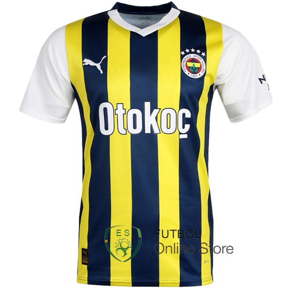 Tailandia Camiseta Fenerbahce 23/2024 Primera