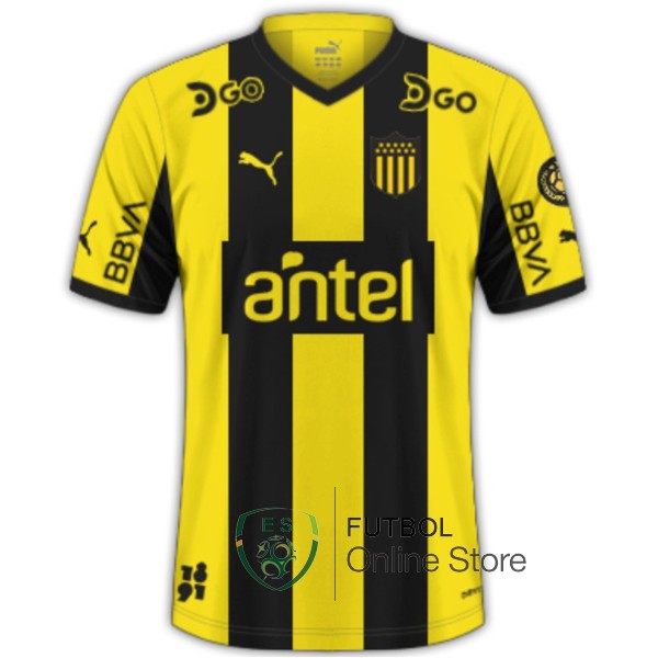 Tailandia Camiseta CA Penarol 23/2024 Primera