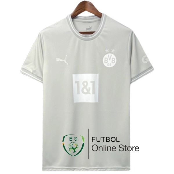 Tailandia Camiseta Del Borussia Dortmund Especial Gris 23/2024