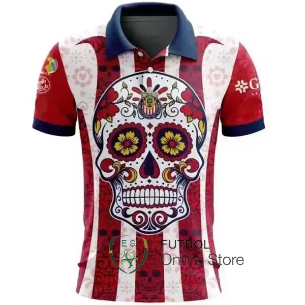 Tailandia Camiseta CD Guadalajara 23/2024 Especial Rojo