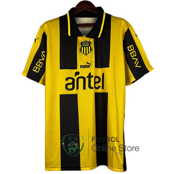 Tailandia Camiseta CA Penarol 23/2024 Especial Negro Amarillo