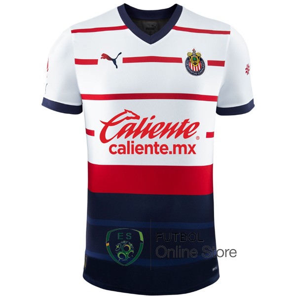 Tailandia Camiseta CD Guadalajara 23/2024 Segunda