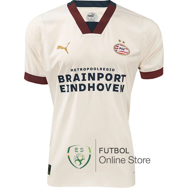 Tailandia Camiseta PSV Eindhoven 23/2024 Segunda