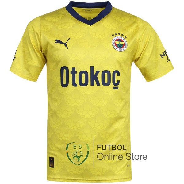 Tailandia Camiseta Fenerbahce 23/2024 Segunda