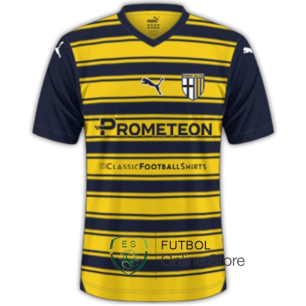 Tailandia Camiseta Parma 23/2024 Segunda