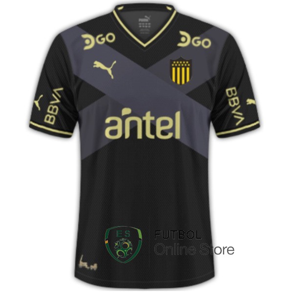 Tailandia Camiseta CA Penarol 23/2024 Segunda