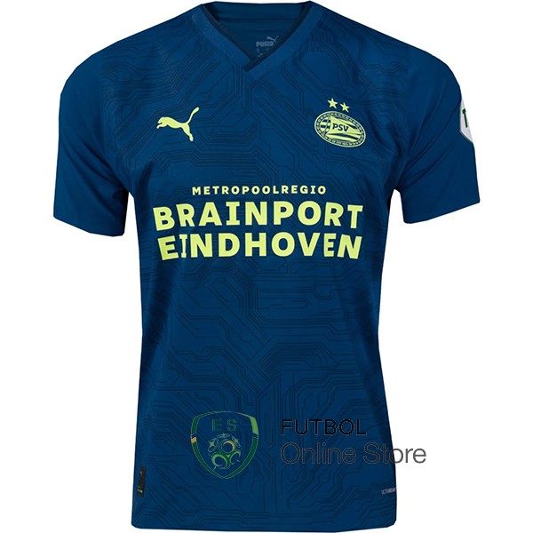 Tailandia Camiseta PSV Eindhoven 23/2024 Tercera