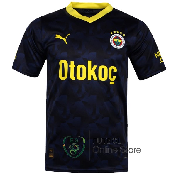 Tailandia Camiseta Fenerbahce 23/2024 Tercera