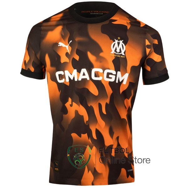 Tailandia Camiseta Del Marseille Tercera 23/2024