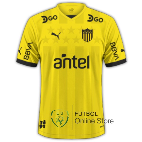 Tailandia Camiseta CA Penarol 23/2024 Tercera