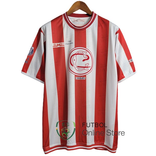 Retro Camiseta Guadalajara 1906-2006 Primera