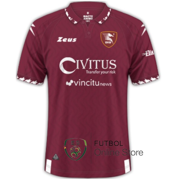 Tailandia Camiseta Salernitana 23/2024 Primera