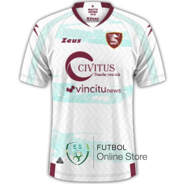 Tailandia Camiseta Salernitana 23/2024 Segunda