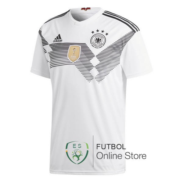 Retro Camiseta Alemania 2018 Primera